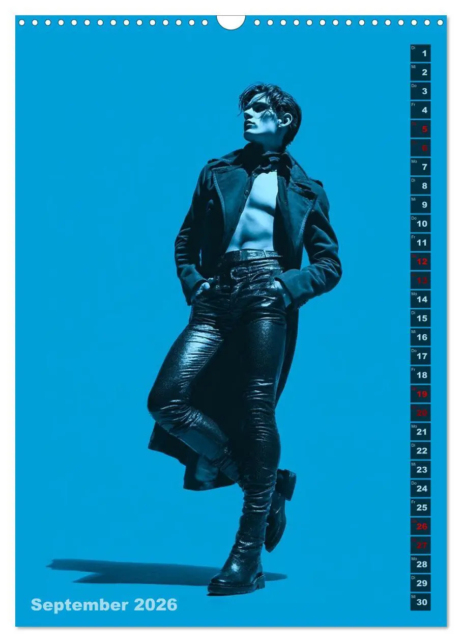 Bild: 9783516595413 | Männer und Latex (Wandkalender 2026 DIN A3 hoch), CALVENDO...