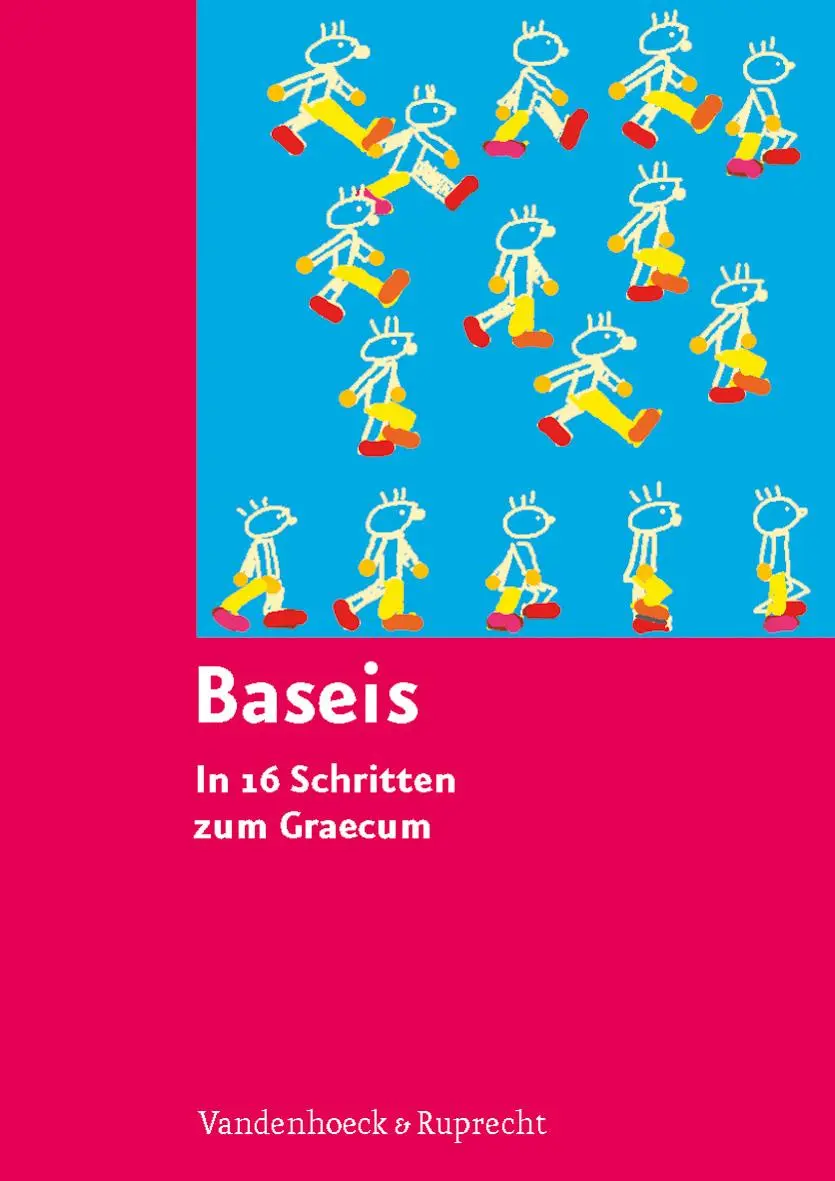 Cover: 9783525265413 | Baseis | In 16 Schritten zum Graecum | Manfred Hänisch | Taschenbuch