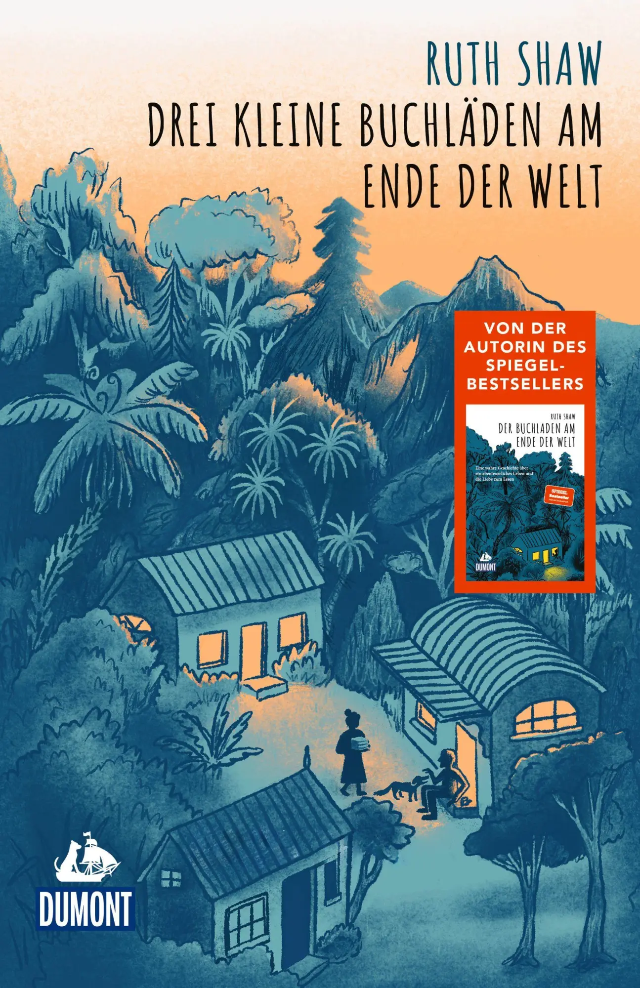 Cover: 9783616035413 | Drei kleine Buchläden am Ende der Welt | Ruth Shaw | Taschenbuch