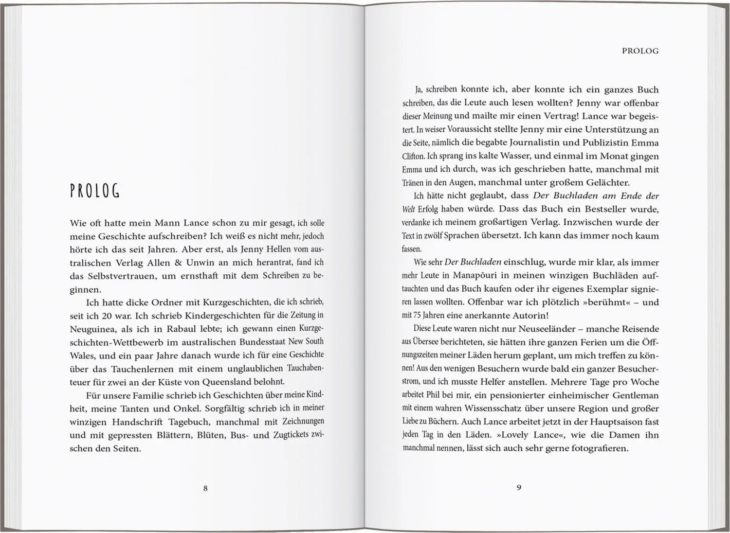 Bild: 9783616035413 | Drei kleine Buchläden am Ende der Welt | Ruth Shaw | Taschenbuch