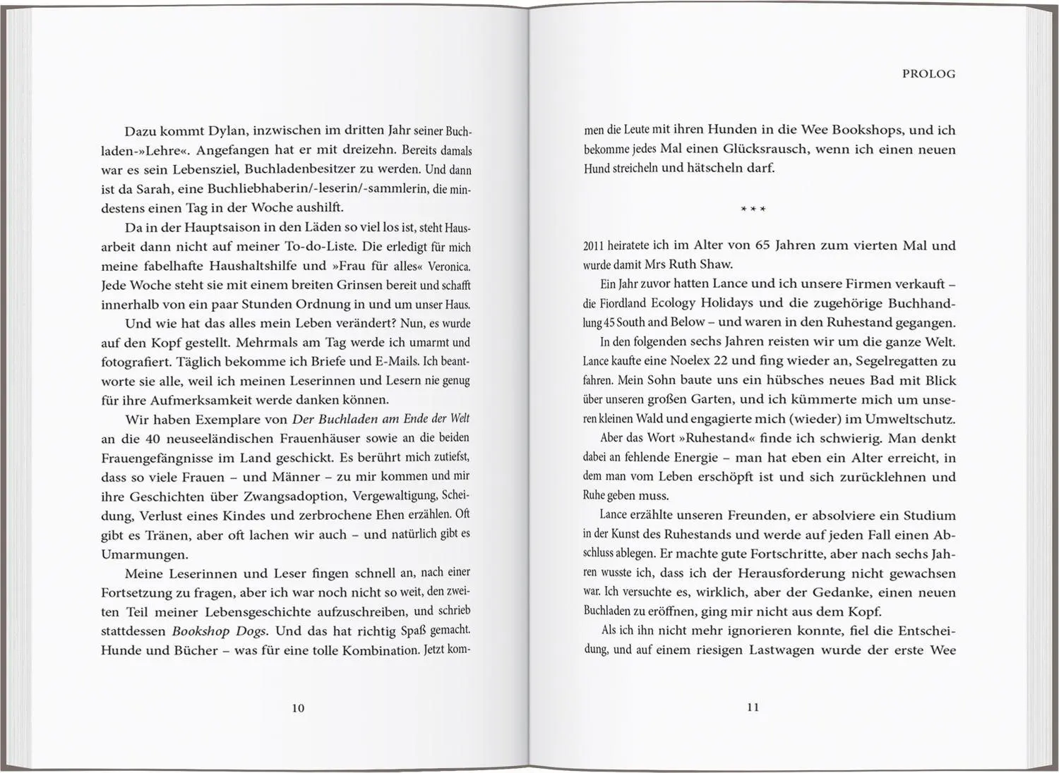 Bild: 9783616035413 | Drei kleine Buchläden am Ende der Welt | Ruth Shaw | Taschenbuch