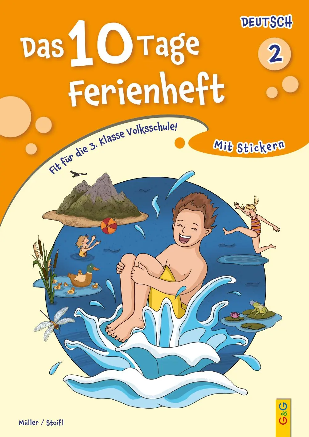 Cover: 9783707425413 | Das 10 Tage Ferienheft Deutsch 2 | Fit für die 3. Klasse Volksschule!
