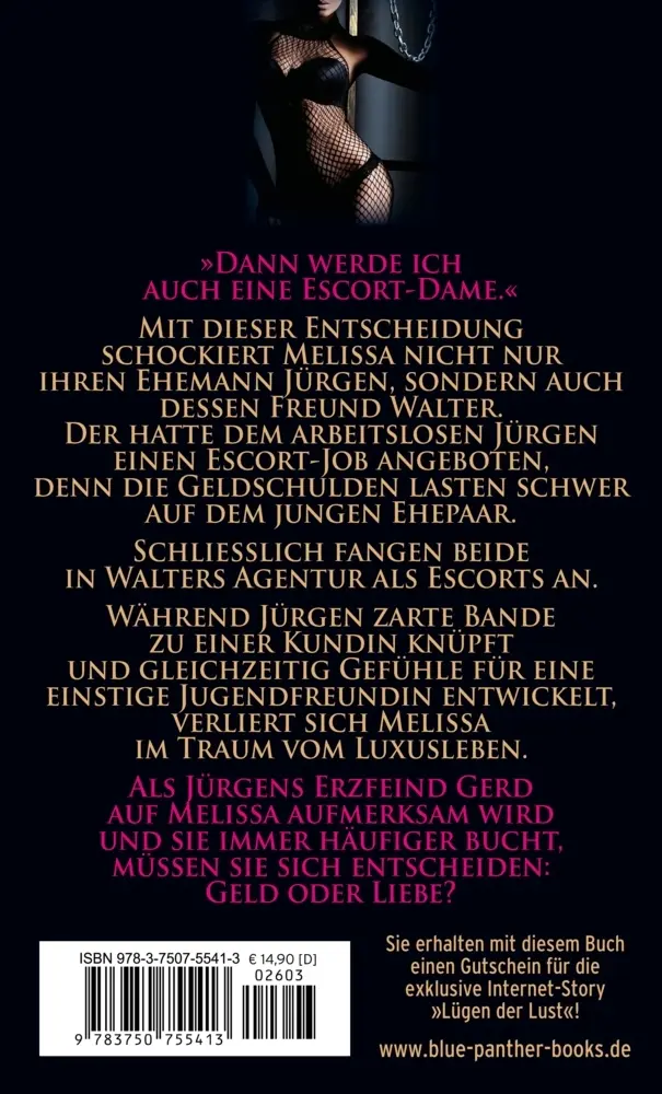 Bild: 9783750755413 | Das Escortehepaar! Geld oder Liebe? Erotischer Roman | Jens Polt