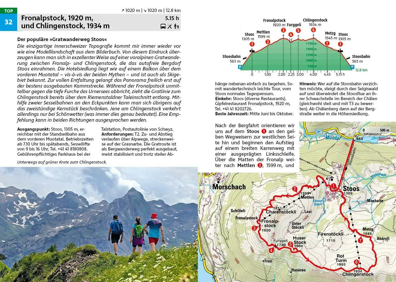 Bild: 9783763315413 | ROTHER Wanderführer Vierwaldstättersee. 60 Touren in der...