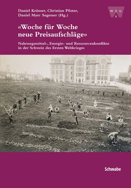Cover: 9783796535413 | "Woche für Woche neue Preisaufschläge" | Daniel Krämer (u. a.) | Buch