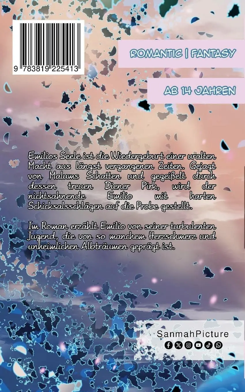 Rückseite: 9783819225413 | Keys of Zodan | Band 1: Emilios Story | Sandra Mahn | Taschenbuch