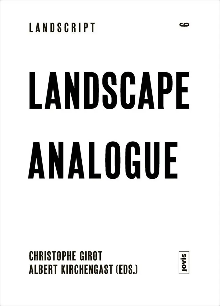 Cover: 9783868595413 | Landscape Analogue | About Material Culture and Idealism | Taschenbuch