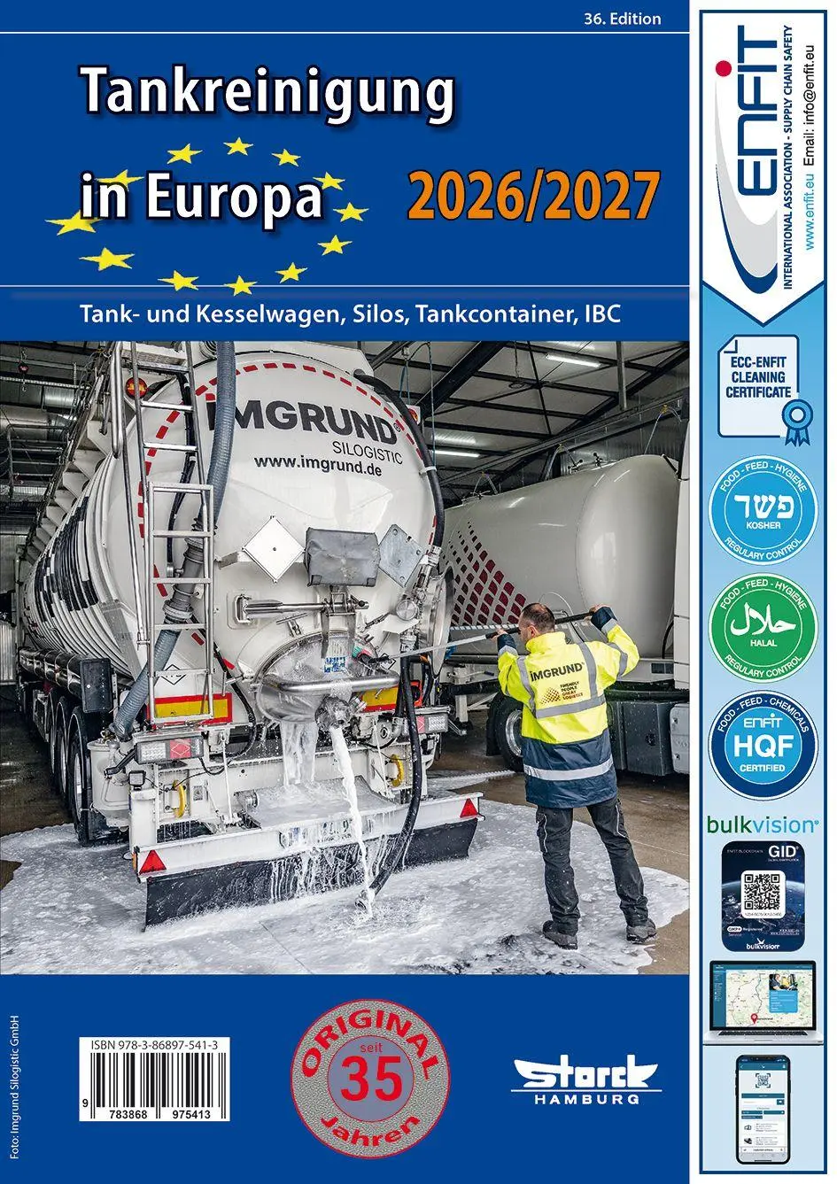 Cover: 9783868975413 | Tankreinigung in Europa 2026/2027 | ecomed-Storck GmbH | Taschenbuch