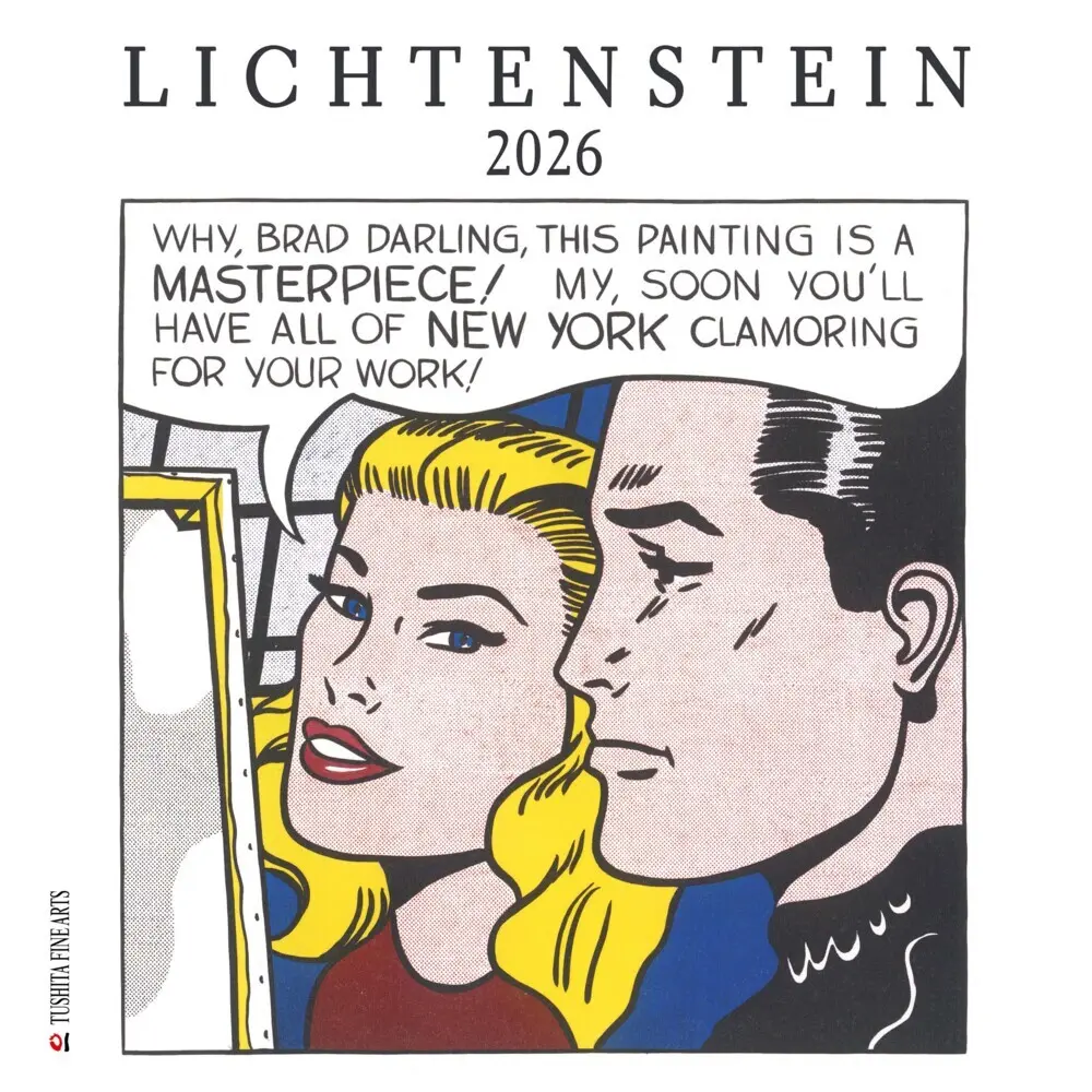 Cover: 9783959295413 | Roy Lichtenstein 2026 | Kalender 2026 | Kalender | Drahtheftung | 2026