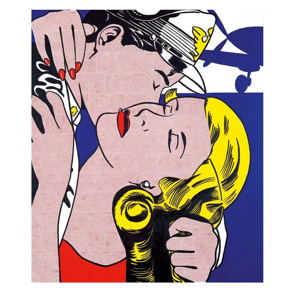 Bild: 9783959295413 | Roy Lichtenstein 2026 | Kalender 2026 | Kalender | Drahtheftung | 2026