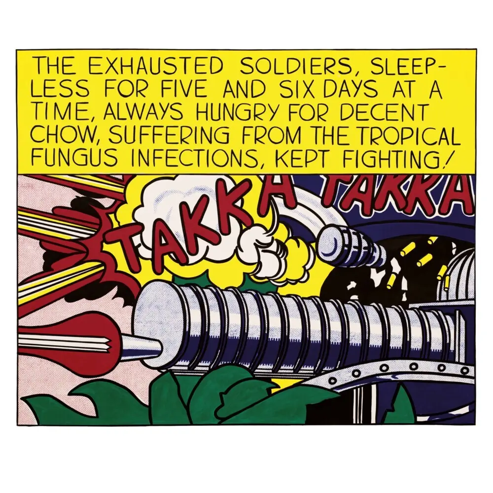 Bild: 9783959295413 | Roy Lichtenstein 2026 | Kalender 2026 | Kalender | Drahtheftung | 2026