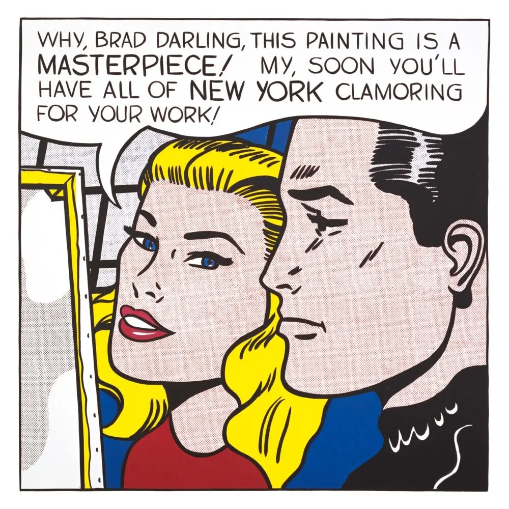 Bild: 9783959295413 | Roy Lichtenstein 2026 | Kalender 2026 | Kalender | Drahtheftung | 2026