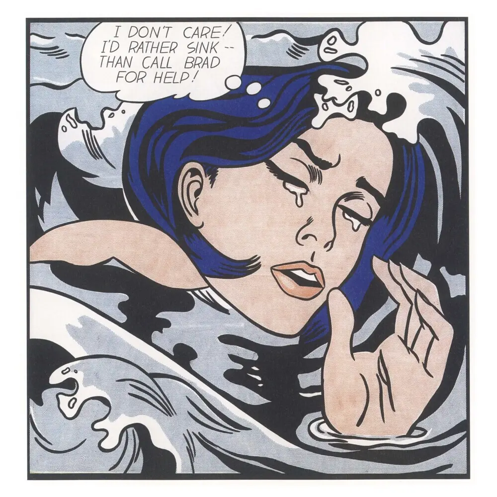 Bild: 9783959295413 | Roy Lichtenstein 2026 | Kalender 2026 | Kalender | Drahtheftung | 2026