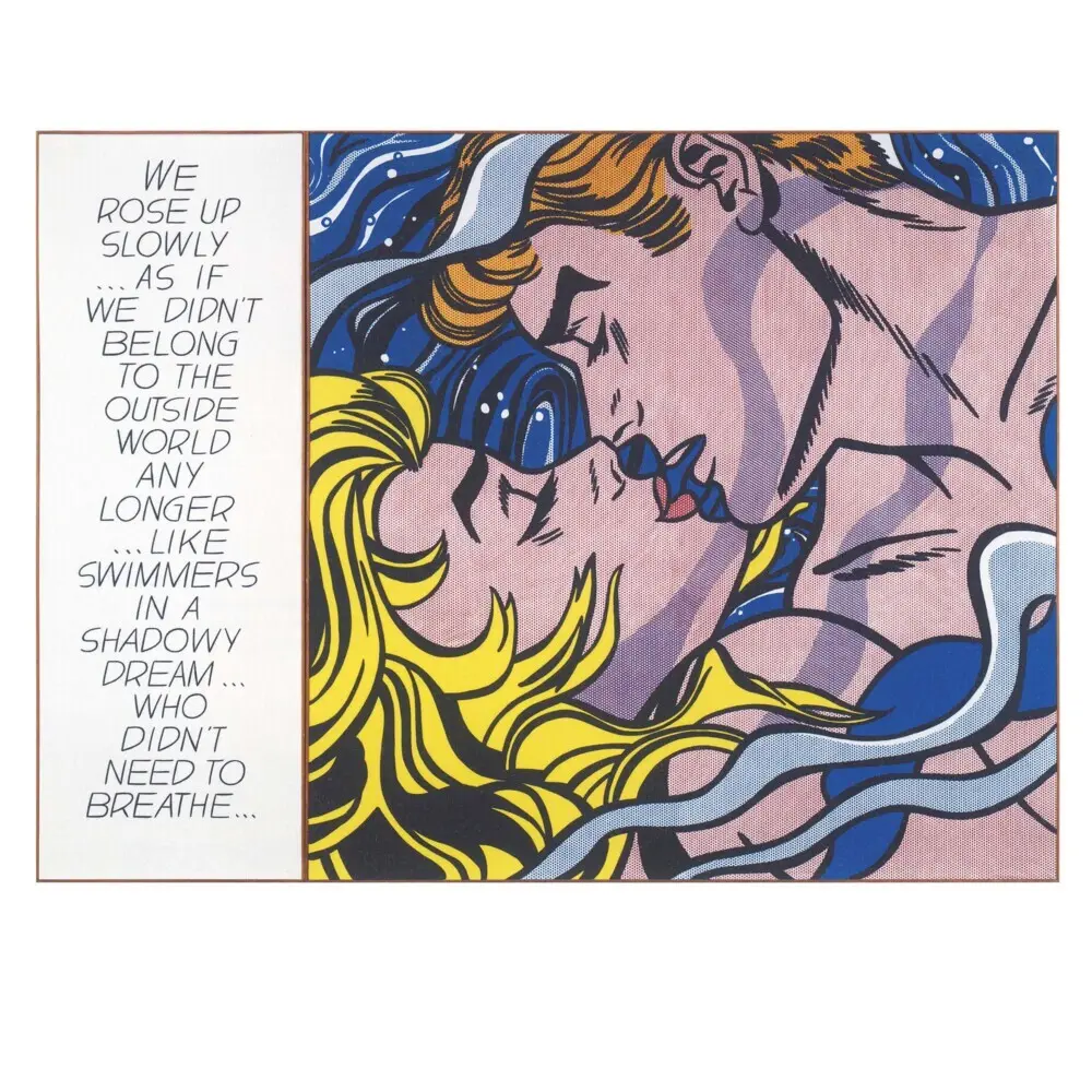 Bild: 9783959295413 | Roy Lichtenstein 2026 | Kalender 2026 | Kalender | Drahtheftung | 2026