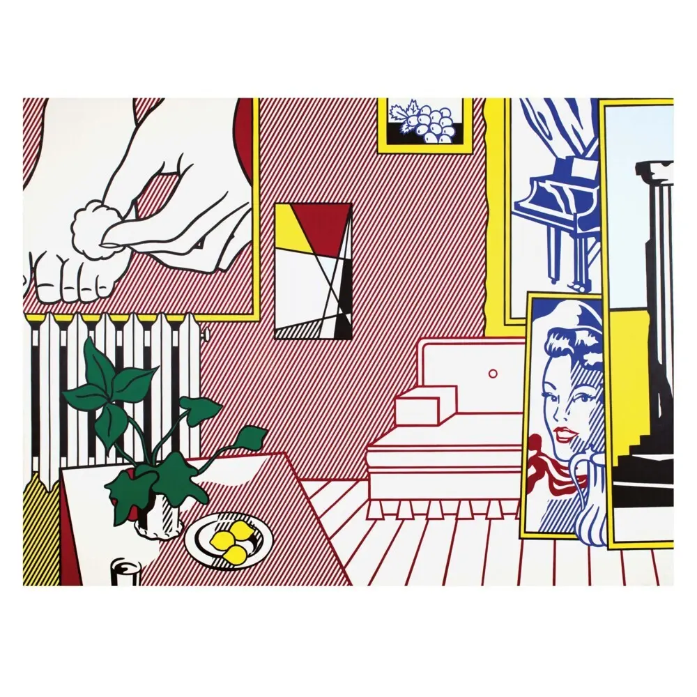 Bild: 9783959295413 | Roy Lichtenstein 2026 | Kalender 2026 | Kalender | Drahtheftung | 2026