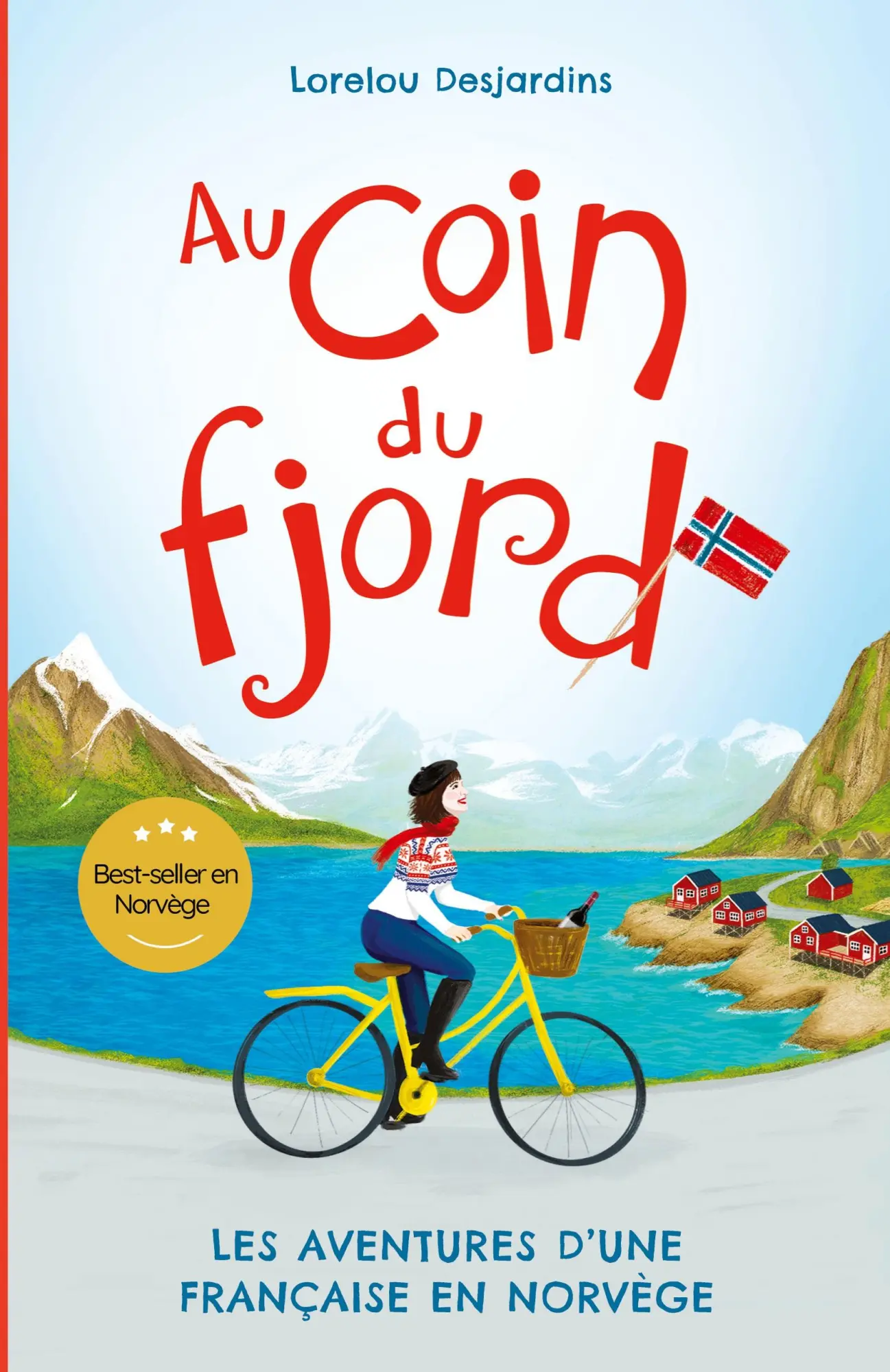 Cover: 9788269285413 | Au coin du fjord | Les aventures d'une Francaise en Norvège | Buch