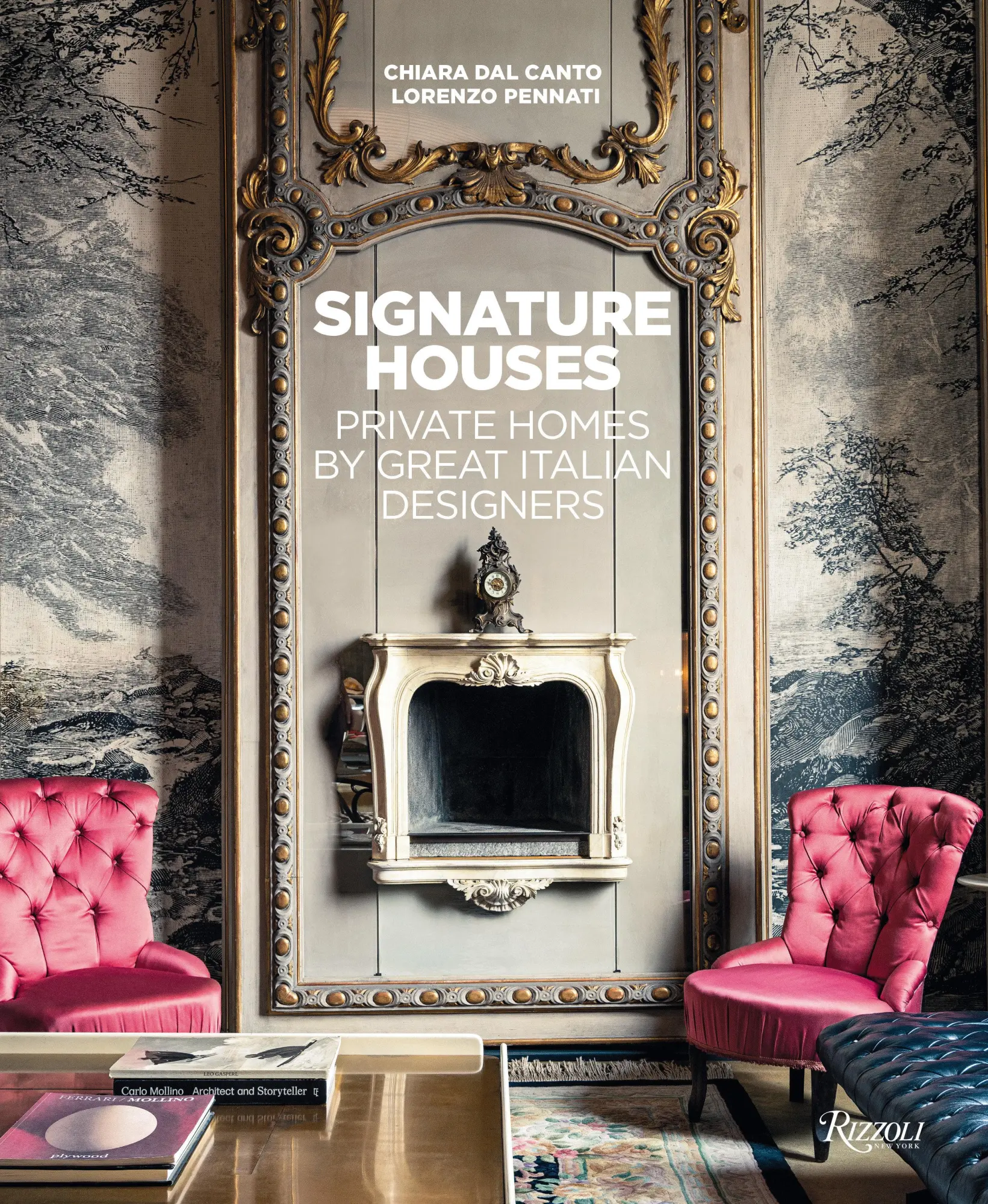 Cover: 9788891835413 | Signature Houses: Private Homes by Great Italian Designers | Canto