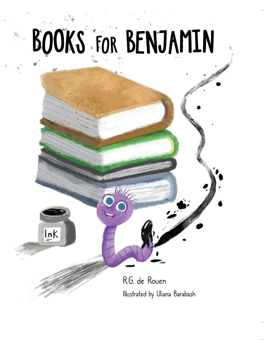 Cover: 9798986585413 | Books For Benjamin | R G de Rouen | Taschenbuch | Englisch | 2022