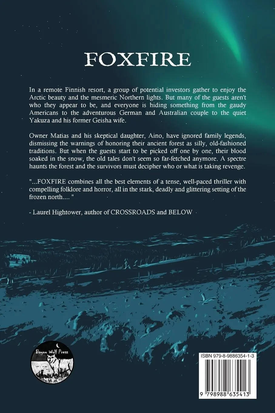 Rückseite: 9798988635413 | Foxfire | Rowan Hill | Taschenbuch | Englisch | 2023