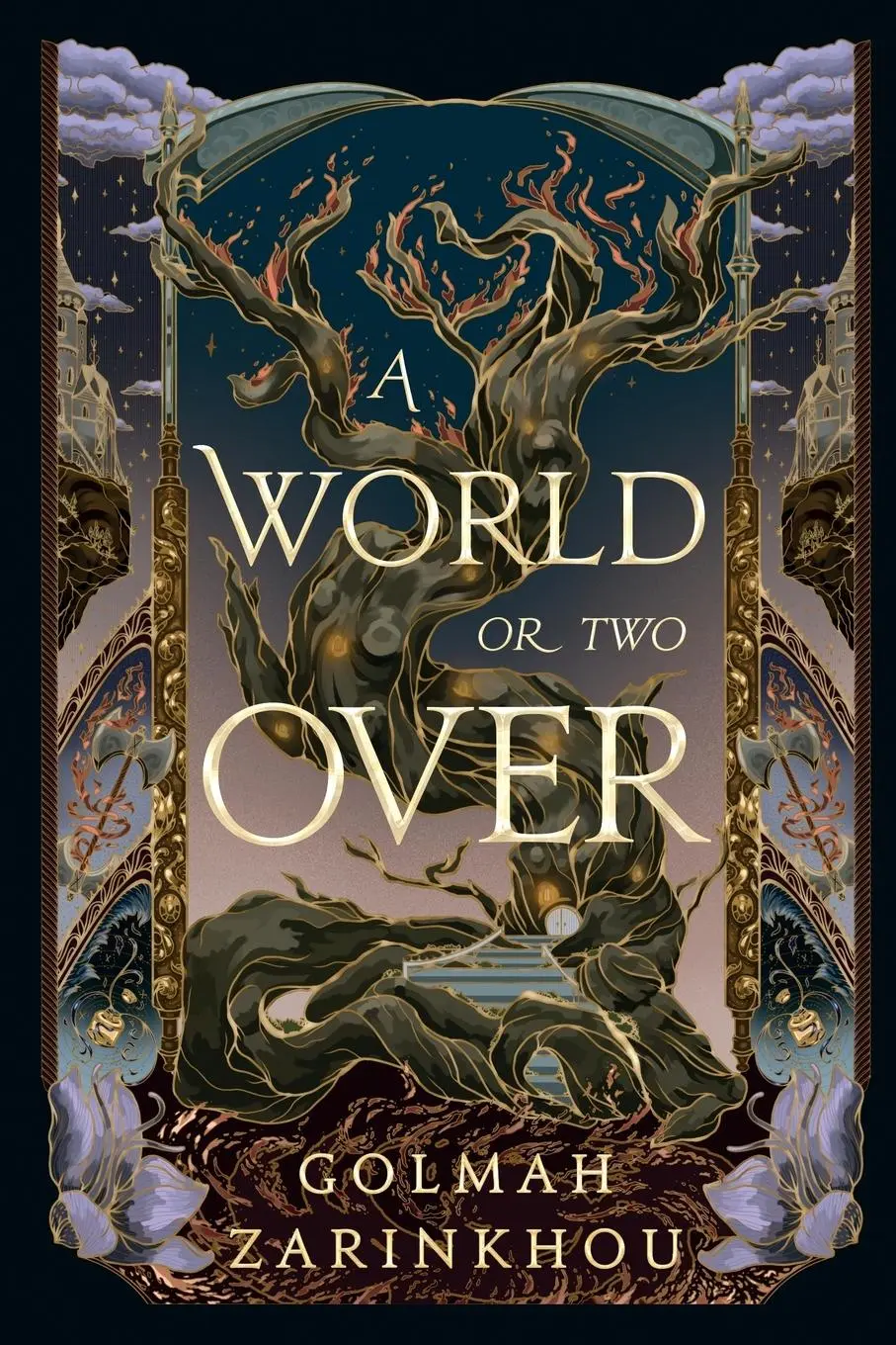 Cover: 9798992425413 | A World or Two Over | Golmah Zarinkhou | Taschenbuch | Englisch | 2025