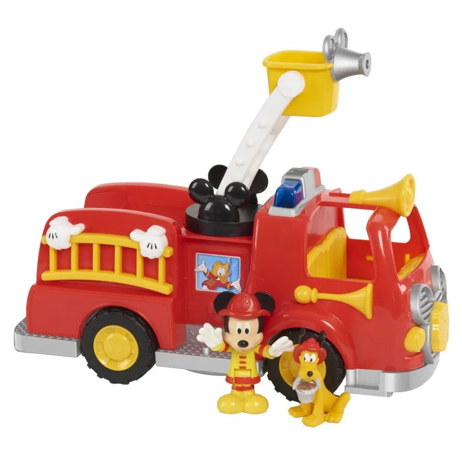 Cover: 886144385513 | Mickey Mouse Fire Engine | In Kartonage | JPL38551 | Deutsch | 2024