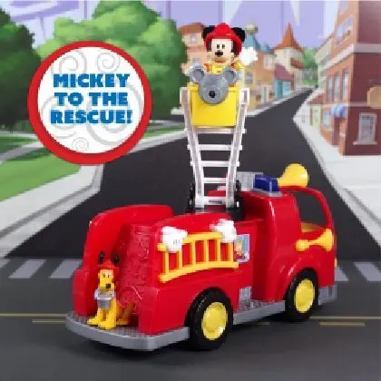 Bild: 886144385513 | Mickey Mouse Fire Engine | In Kartonage | JPL38551 | Deutsch | 2024