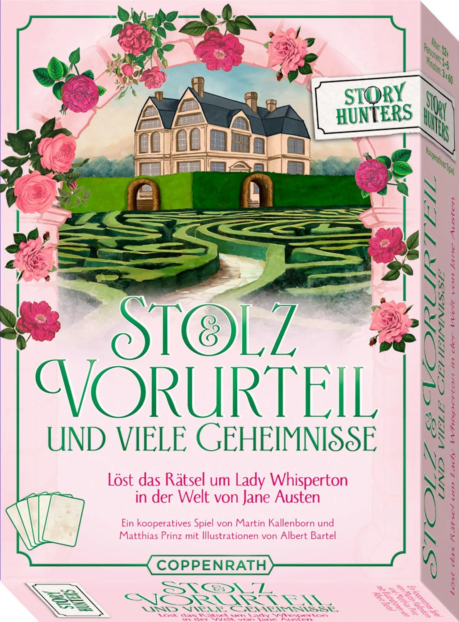 Cover: 4050003955513 | Stolz &amp; Vorurteil und viele Geheimnisse | Martin Kallenborn (u. a.)