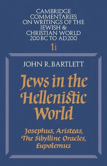 Cover: 9780521285513 | Jews in the Hellenistic World | John R. Bartlett (u. a.) | Taschenbuch