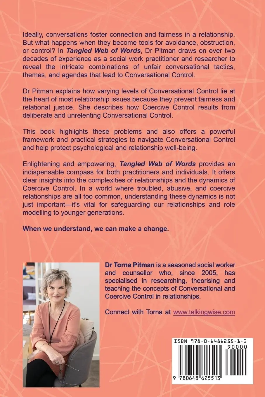 Rückseite: 9780648625513 | Tangled Web of Words | Torna Pitman | Taschenbuch | Englisch | 2024