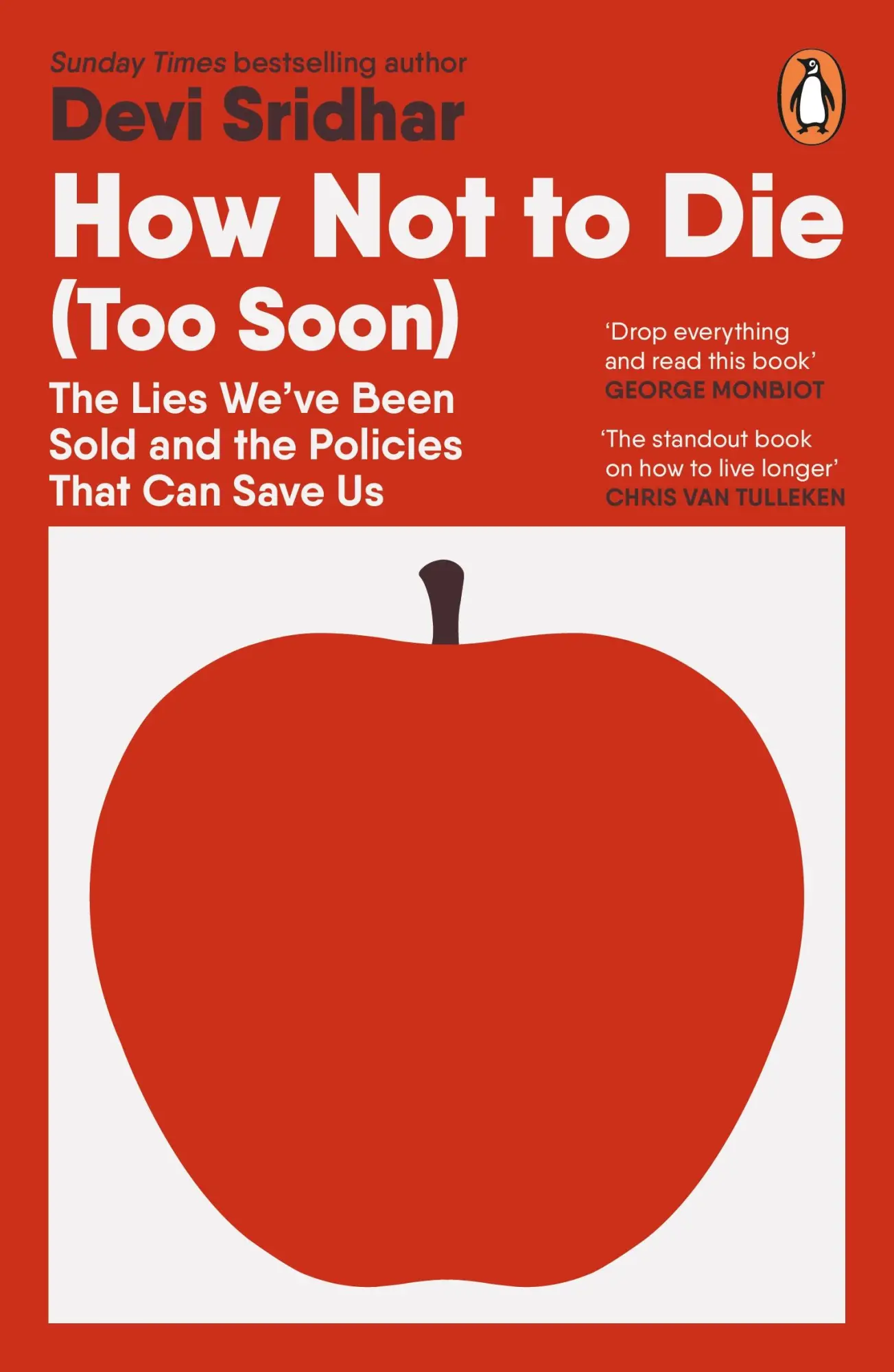 Cover: 9781405975513 | How Not to Die (Too Soon) | Devi Sridhar | Taschenbuch | Englisch