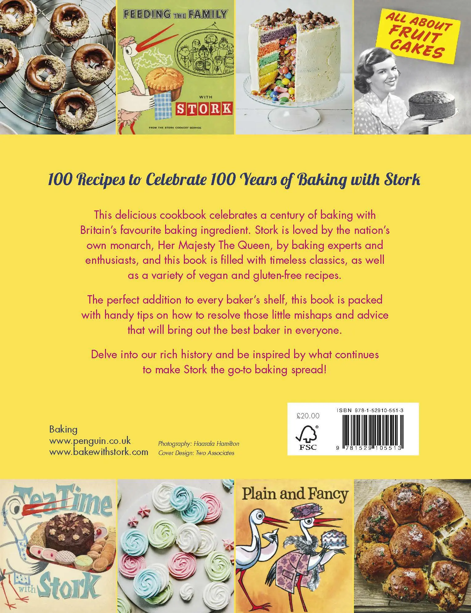 Rückseite: 9781529105513 | The Stork Book of Baking: 100 Luscious Cakes and Bakes from a...