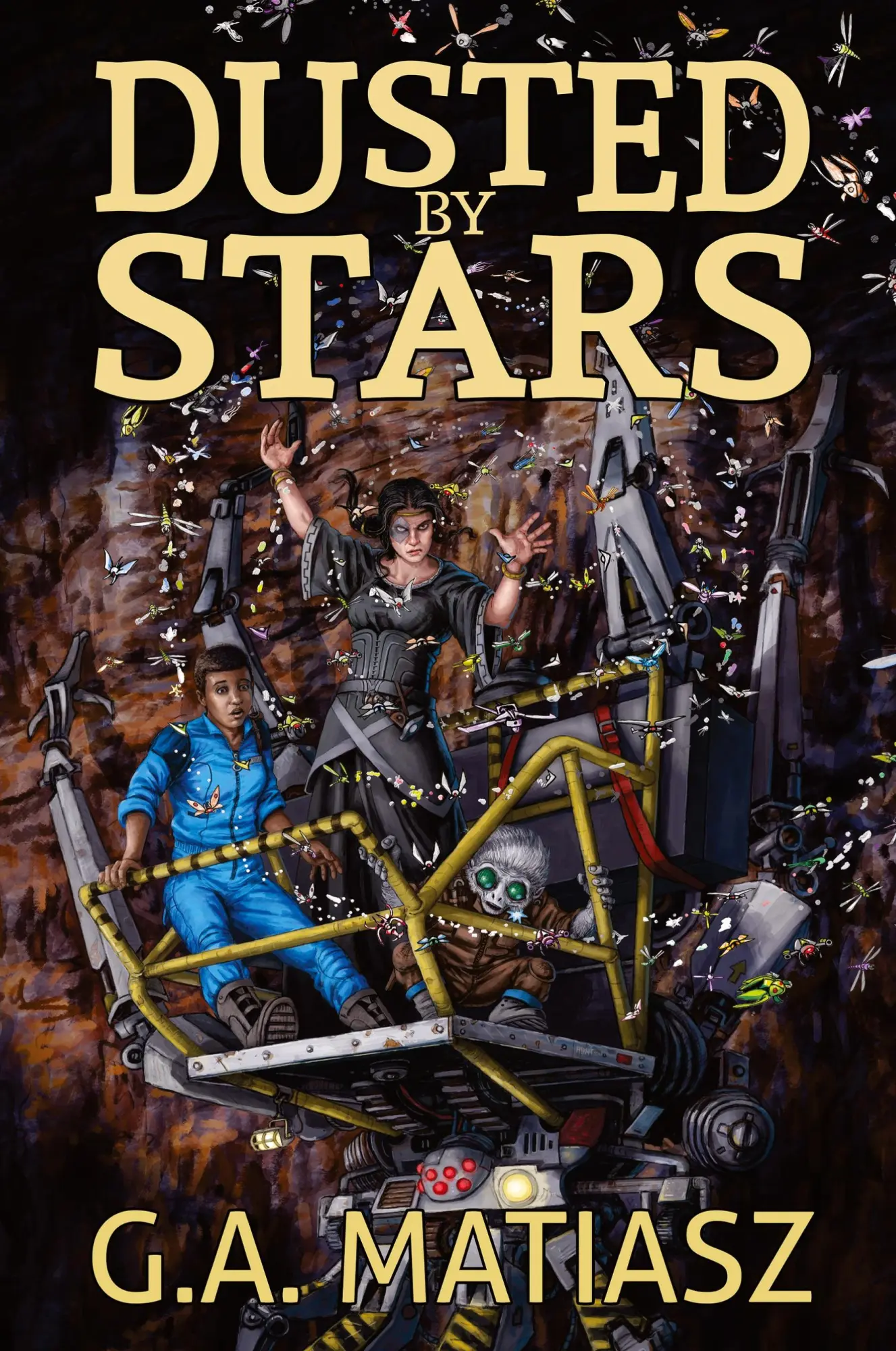 Cover: 9781737005513 | Dusted by Stars | G. A. Matiasz | Taschenbuch | Englisch | 2022