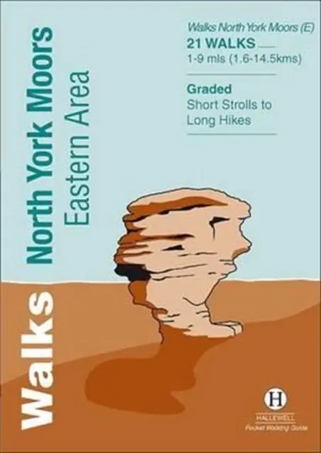 Cover: 9781872405513 | Walks North York Moors: Eastern Area | Taschenbuch | Englisch | 2023
