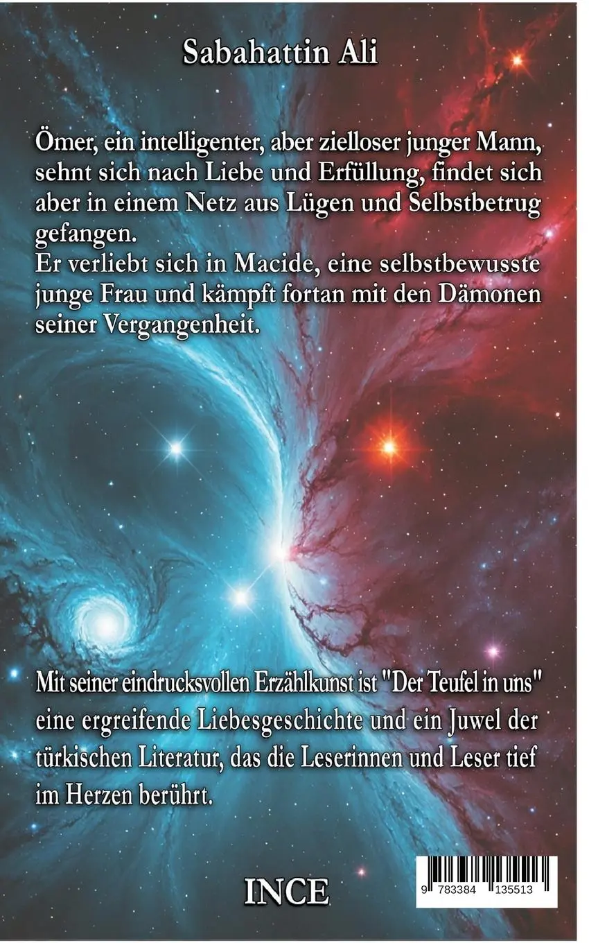 Rückseite: 9783384135513 | Der Teufel in uns | Kampf zwischen Vernunft und Leidenschaft | Ali