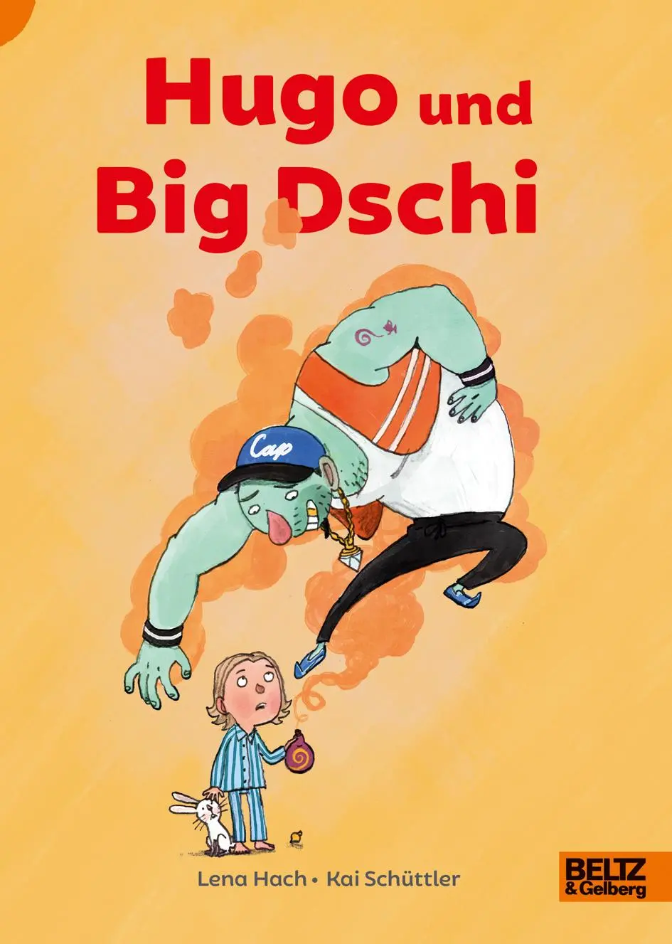 Cover: 9783407755513 | Hugo und Big Dschi | Lena Hach | Buch | 69 S. | Deutsch | 2020