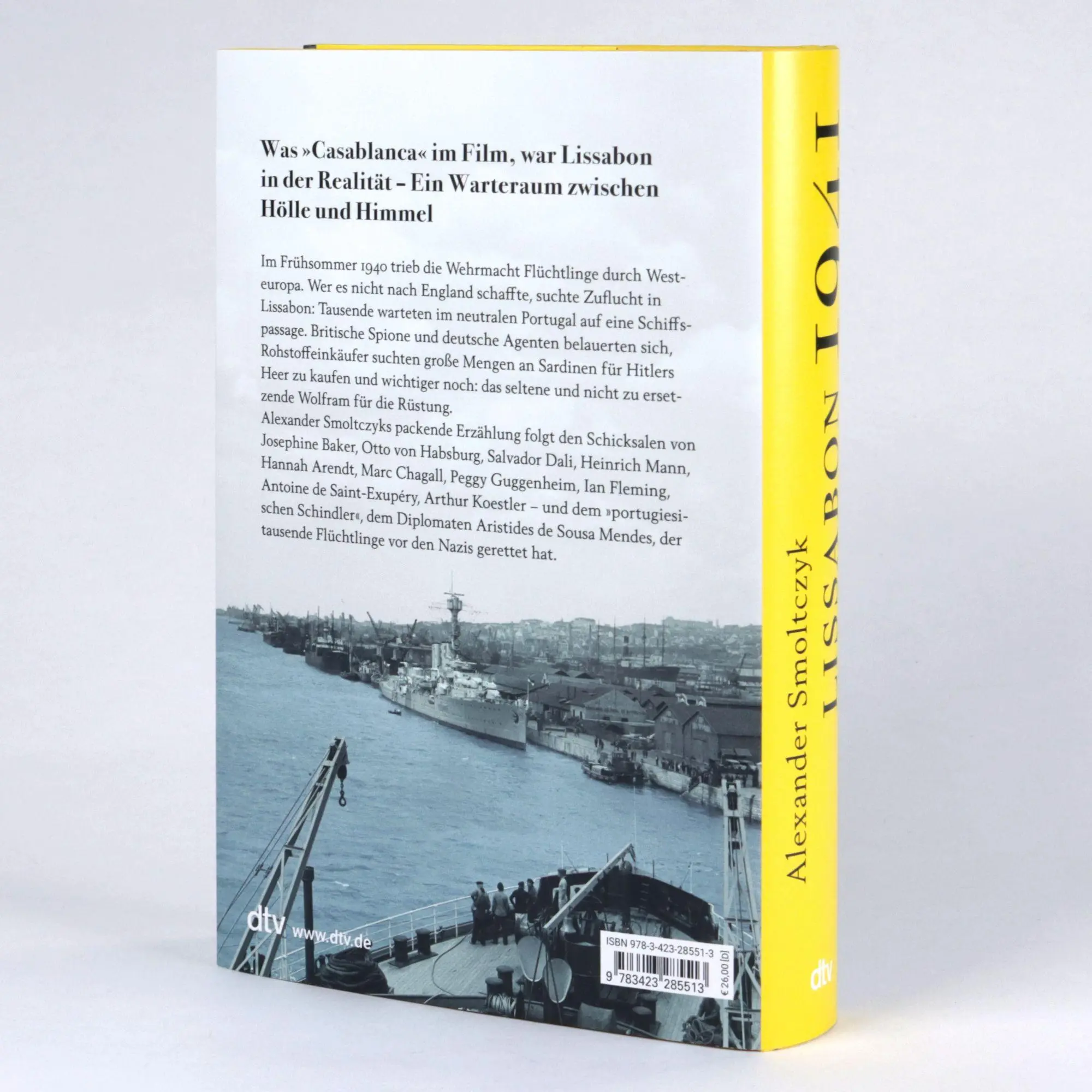 Bild: 9783423285513 | Lissabon 1941 | Alexander Smoltczyk | Buch | 384 S. | Deutsch | 2026