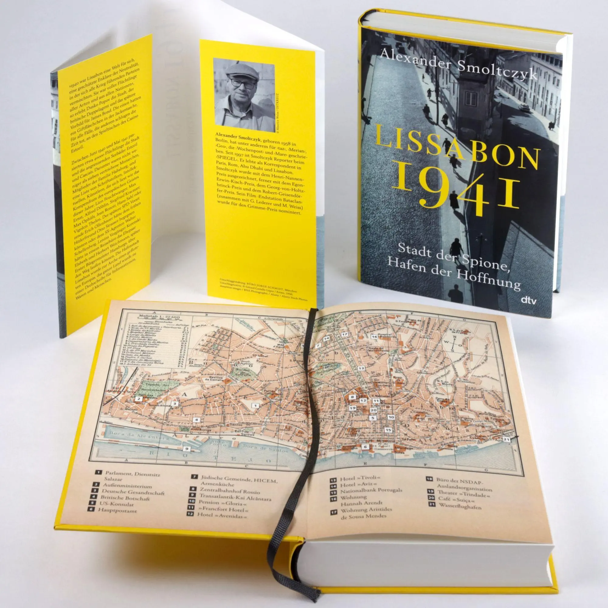 Bild: 9783423285513 | Lissabon 1941 | Alexander Smoltczyk | Buch | 384 S. | Deutsch | 2026