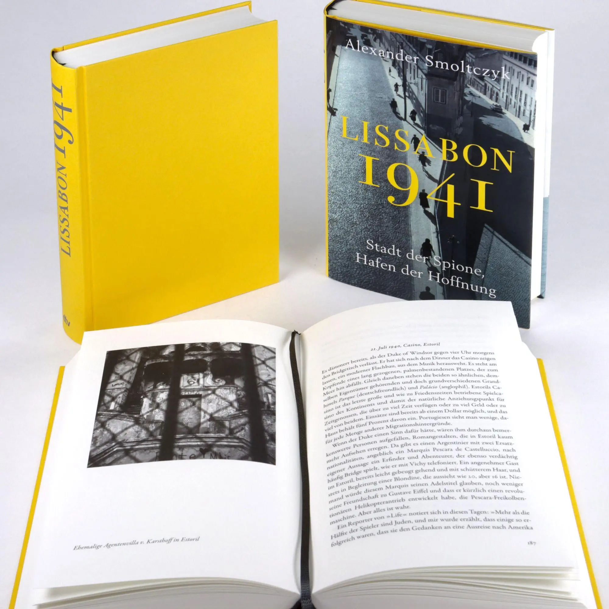 Bild: 9783423285513 | Lissabon 1941 | Alexander Smoltczyk | Buch | 384 S. | Deutsch | 2026