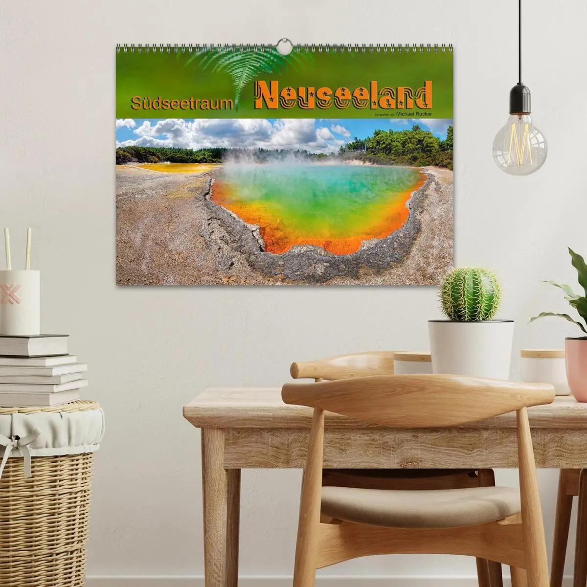 Bild: 9783457255513 | Südseetraum Neuseeland (Wandkalender 2026 DIN A3 quer), CALVENDO...