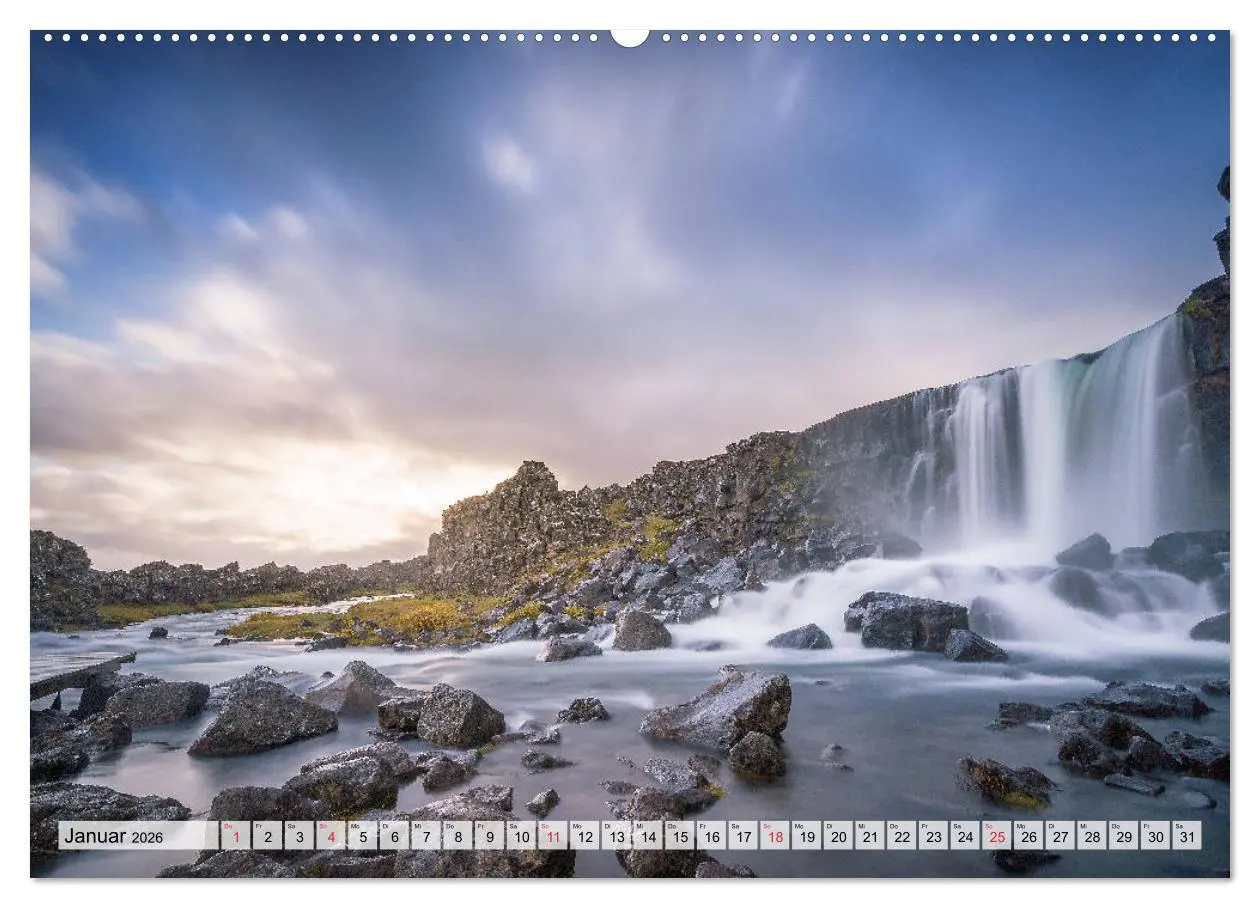 Bild: 9783457705513 | Island - Augenblicke 2026 (hochwertiger Premium Wandkalender 2026...