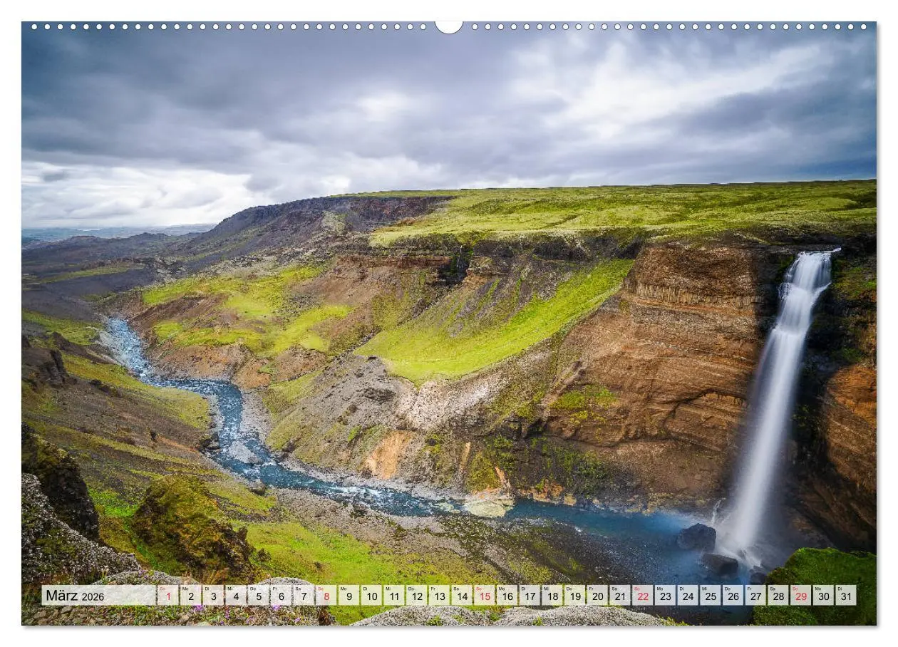 Bild: 9783457705513 | Island - Augenblicke 2026 (hochwertiger Premium Wandkalender 2026...