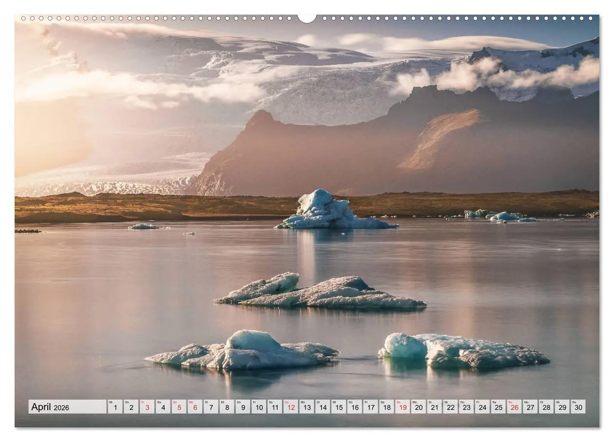 Bild: 9783457705513 | Island - Augenblicke 2026 (hochwertiger Premium Wandkalender 2026...