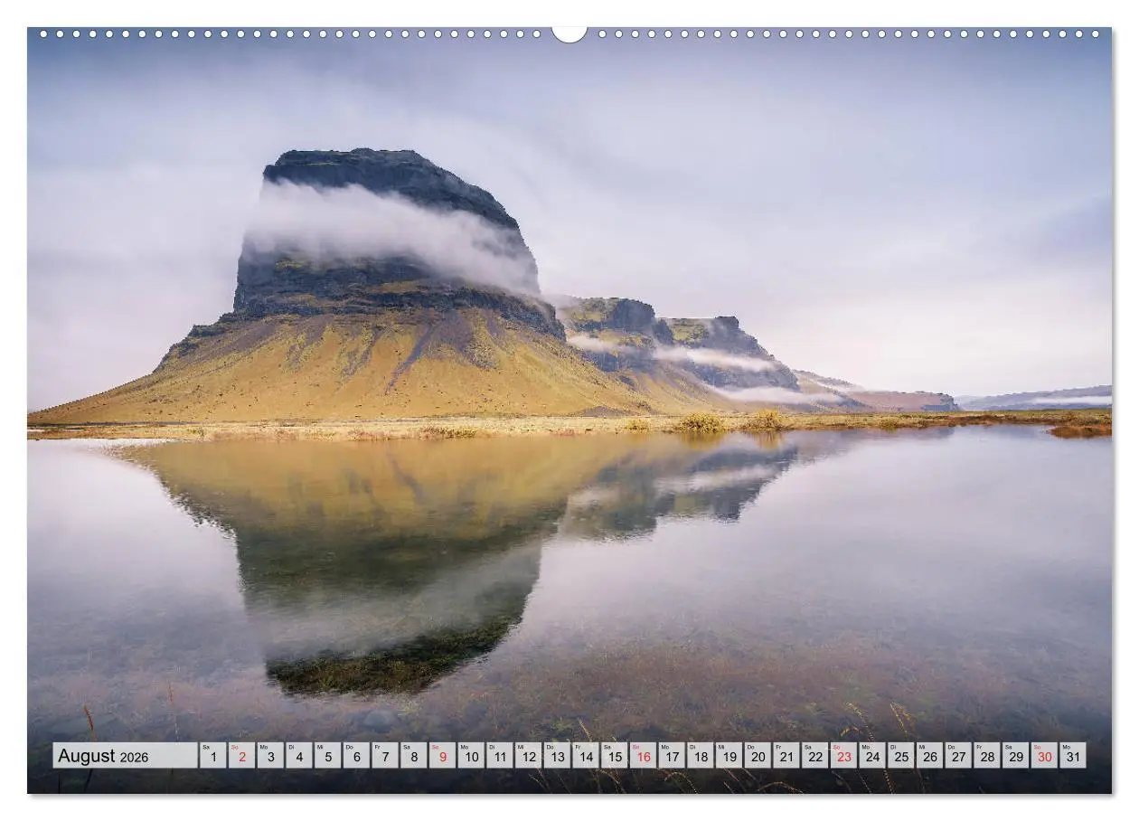 Bild: 9783457705513 | Island - Augenblicke 2026 (hochwertiger Premium Wandkalender 2026...