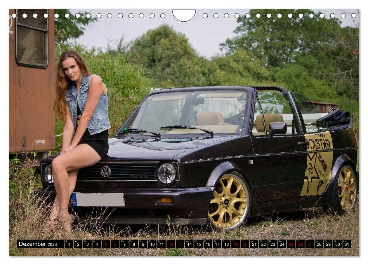 Bild: 9783457875513 | Heiße Frauen und schnelle Autos (Wandkalender 2026 DIN A4 quer),...