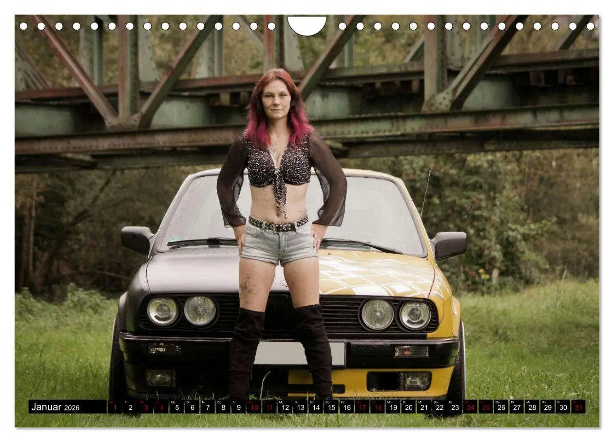 Bild: 9783457875513 | Heiße Frauen und schnelle Autos (Wandkalender 2026 DIN A4 quer),...