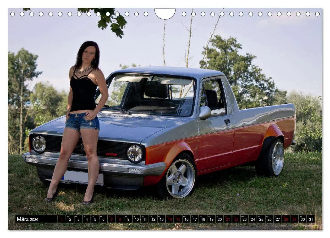 Bild: 9783457875513 | Heiße Frauen und schnelle Autos (Wandkalender 2026 DIN A4 quer),...