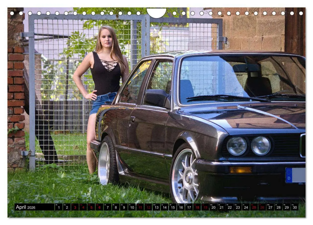 Bild: 9783457875513 | Heiße Frauen und schnelle Autos (Wandkalender 2026 DIN A4 quer),...