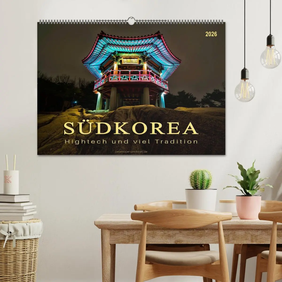 Bild: 9783457945513 | Südkorea - Hightech und viel Tradition (Wandkalender 2026 DIN A2...
