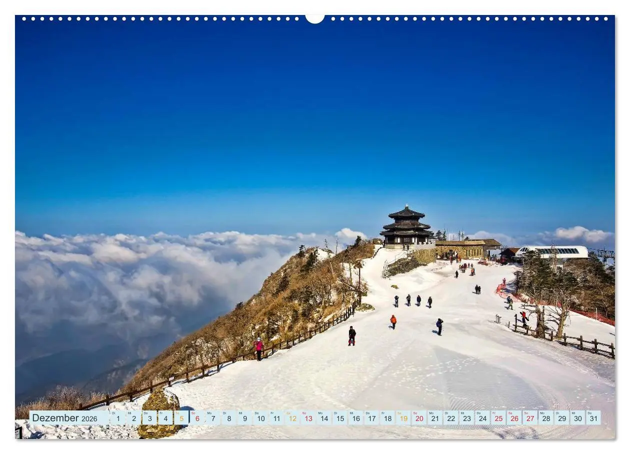 Bild: 9783457945513 | Südkorea - Hightech und viel Tradition (Wandkalender 2026 DIN A2...