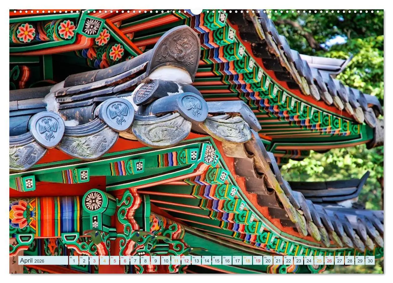 Bild: 9783457945513 | Südkorea - Hightech und viel Tradition (Wandkalender 2026 DIN A2...